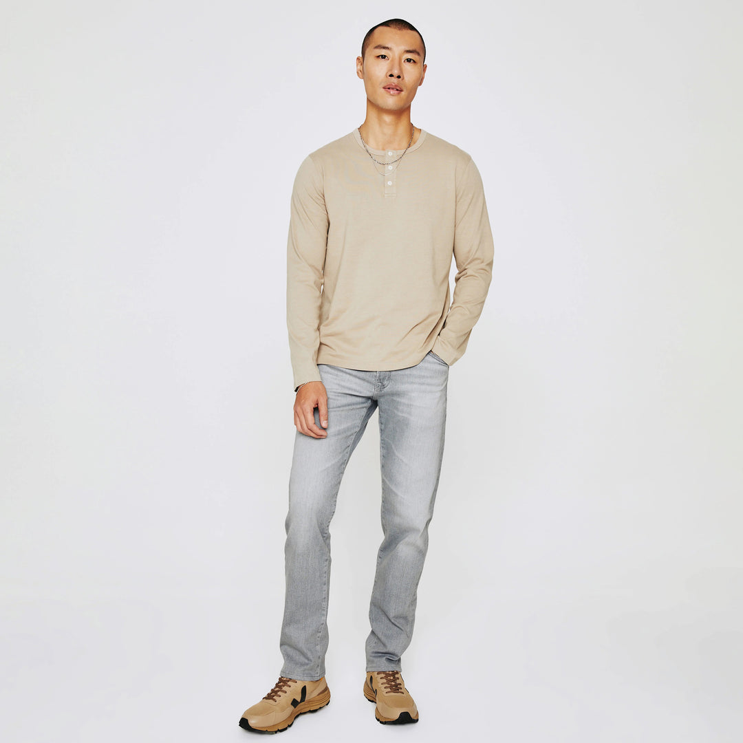 Light Grey Huerta Tellis Modern Slim Fit Denim - AG Jeans