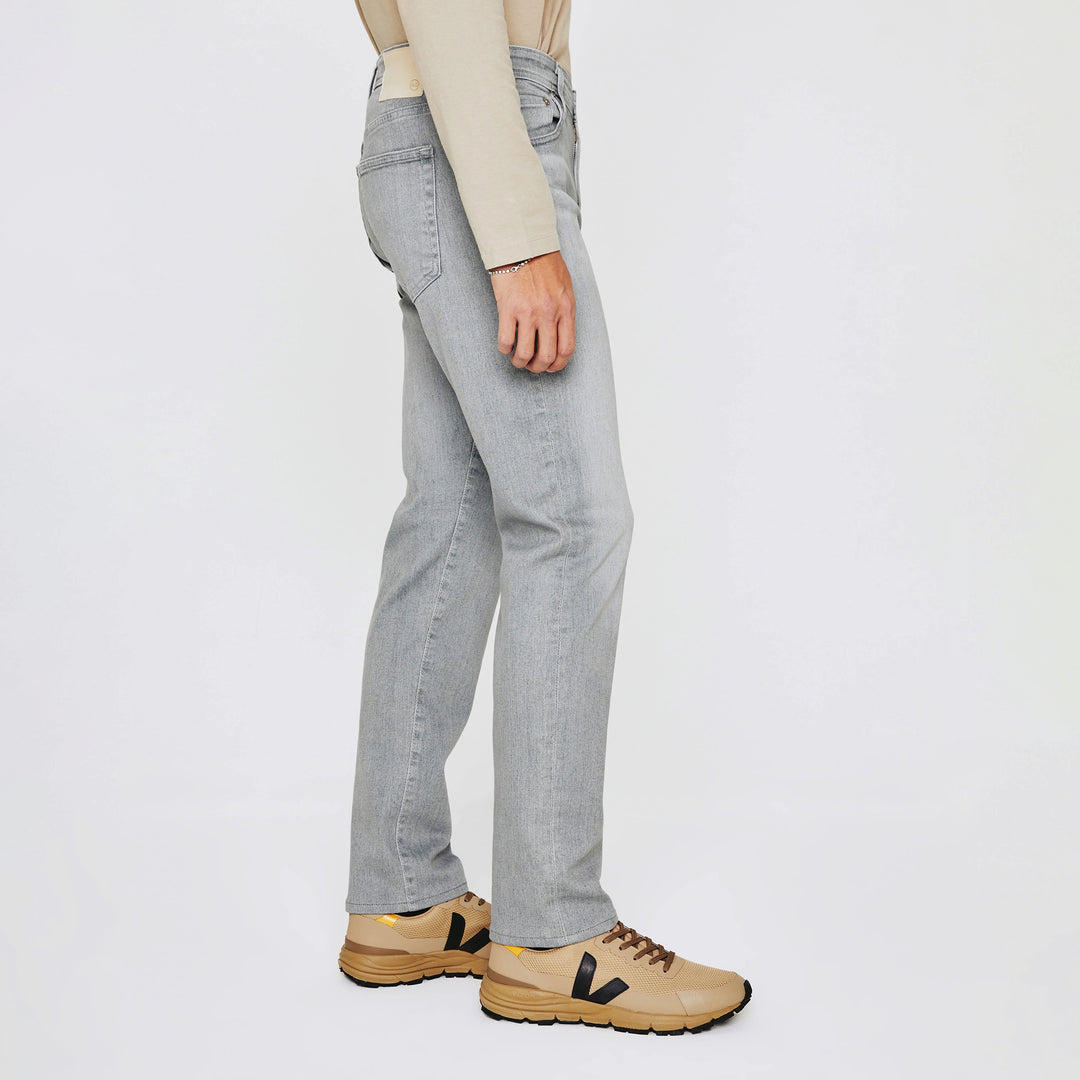 Light Grey Huerta Tellis Modern Slim Fit Denim - AG Jeans