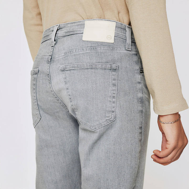 Light Grey Huerta Tellis Modern Slim Fit Denim - AG Jeans