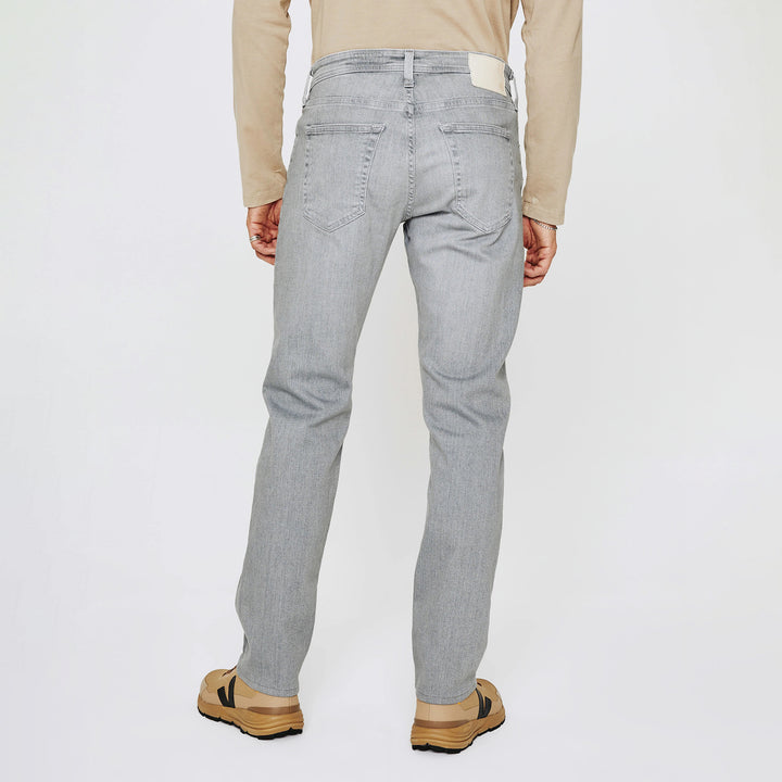Light Grey Huerta Tellis Modern Slim Fit Denim - AG Jeans
