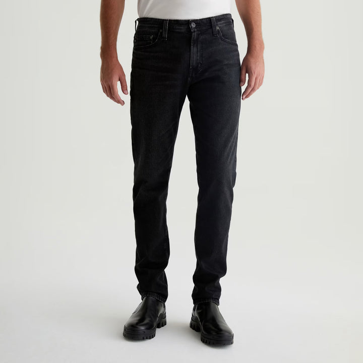 Monarch (Black) Vapor Wash Cloud Soft Denim Tellis Modern Slim Fit Jeans - AG