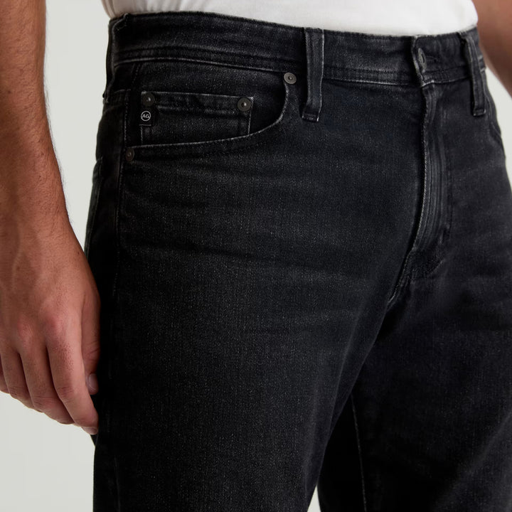 Monarch (Black) Vapor Wash Cloud Soft Denim Tellis Modern Slim Fit Jeans - AG