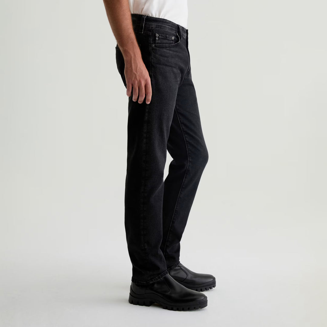 Monarch (Black) Vapor Wash Cloud Soft Denim Tellis Modern Slim Fit Jeans - AG