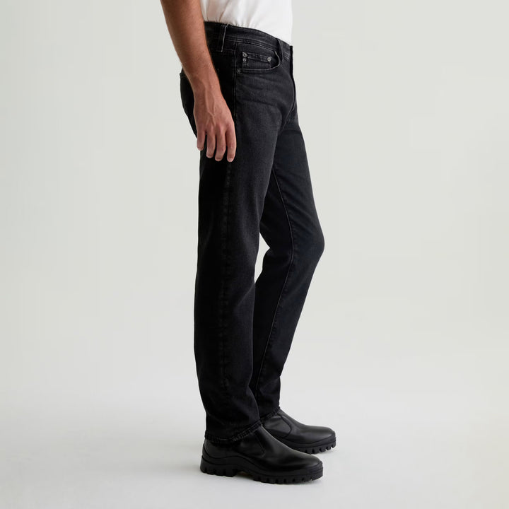 Monarch (Black) Vapor Wash Cloud Soft Denim Tellis Modern Slim Fit Jeans - AG