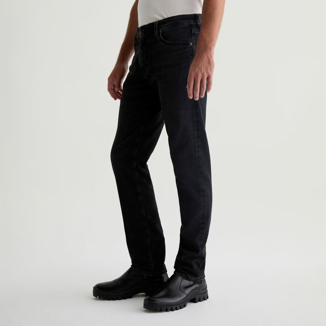 Monarch (Black) Vapor Wash Cloud Soft Denim Tellis Modern Slim Fit Jeans - AG