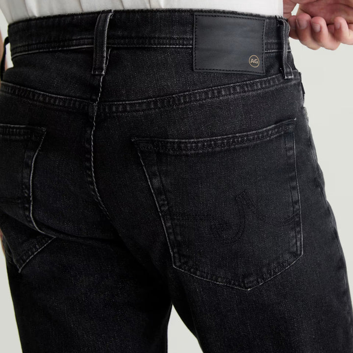 Monarch (Black) Vapor Wash Cloud Soft Denim Tellis Modern Slim Fit Jeans - AG