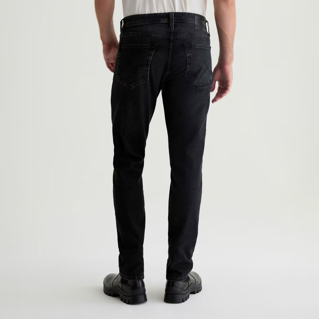 Monarch (Black) Vapor Wash Cloud Soft Denim Tellis Modern Slim Fit Jeans - AG
