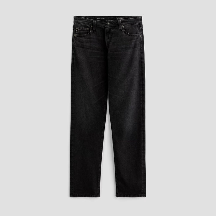 Monarch (Black) Vapor Wash Cloud Soft Denim Tellis Modern Slim Fit Jeans - AG