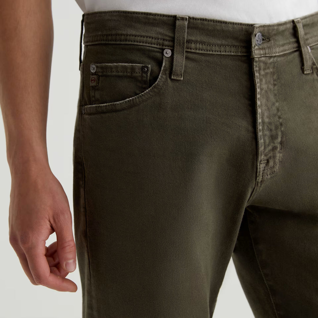 7 Years Sulfur Dried Cedar (Green) Tellis Modern Slim Fit Jeans - AG