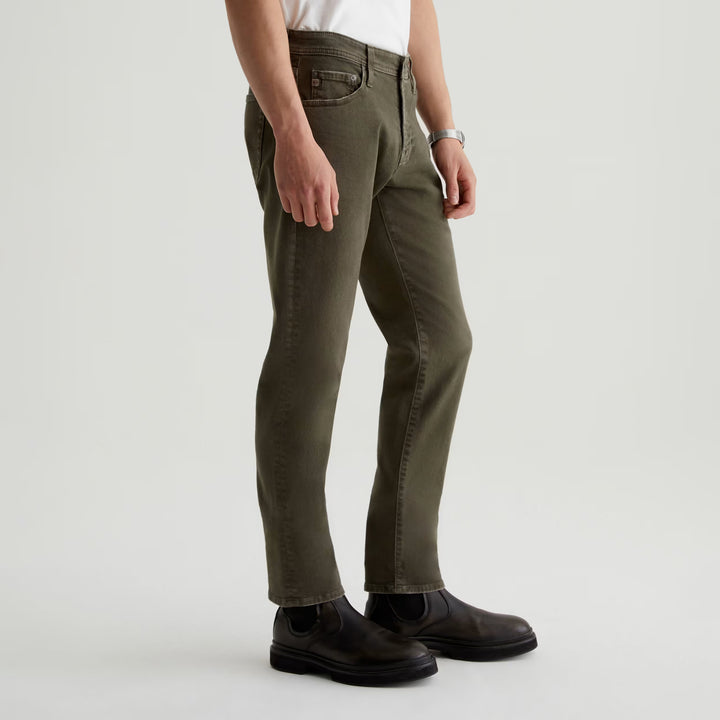 7 Years Sulfur Dried Cedar (Green) Tellis Modern Slim Fit Jeans - AG