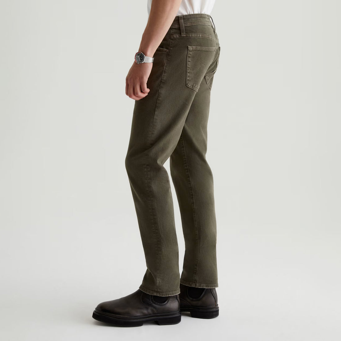 7 Years Sulfur Dried Cedar (Green) Tellis Modern Slim Fit Jeans - AG