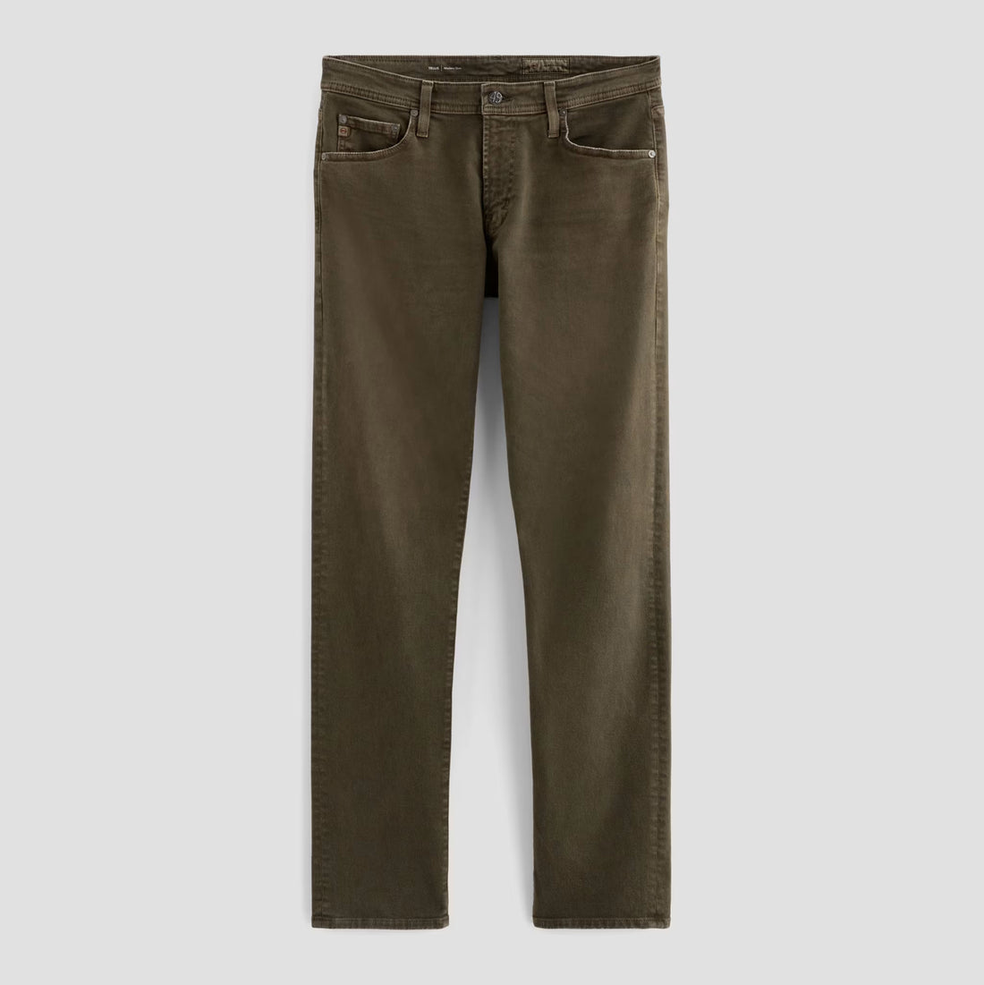 7 Years Sulfur Dried Cedar (Green) Tellis Modern Slim Fit Jeans - AG