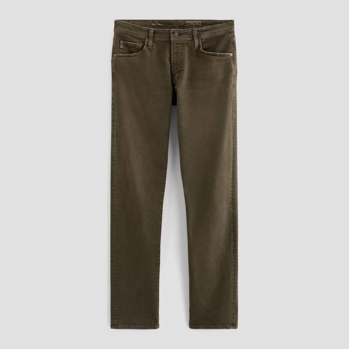 7 Years Sulfur Dried Cedar (Green) Tellis Modern Slim Fit Jeans - AG