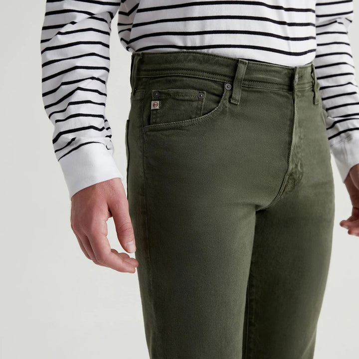 Tellis Modern Fit 7 Years Sulfur Forest Mist Jeans - AG