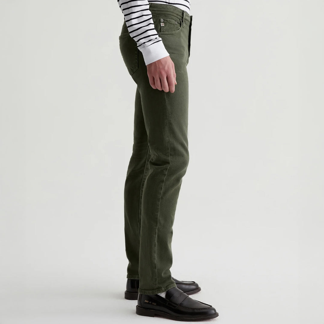 Tellis Modern Fit 7 Years Sulfur Forest Mist Jeans - AG