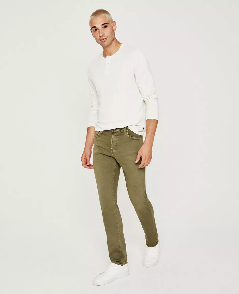 Khaki green best sale jeans