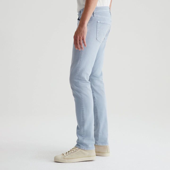 Pale Blue 7 Years Sulfur Smoky Sapphire Tellis Modern Slim Fit Jeans - AG