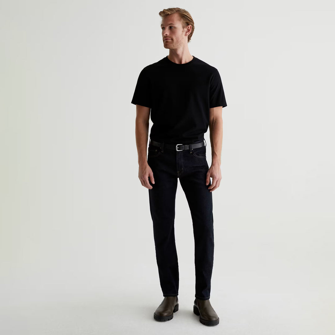 Dark Blue Monument Modern Slim Fit Jeans - AG