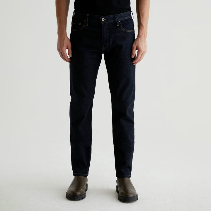 Dark Blue Monument Modern Slim Fit Jeans - AG
