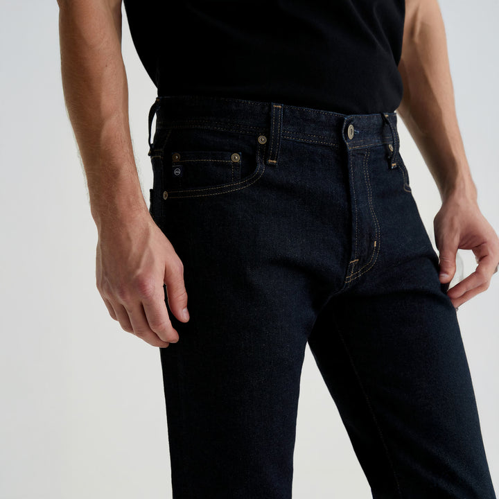 Dark Blue Monument Modern Slim Fit Jeans - AG