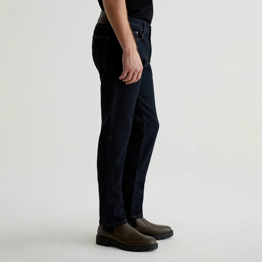 Dark Blue Monument Modern Slim Fit Jeans - AG