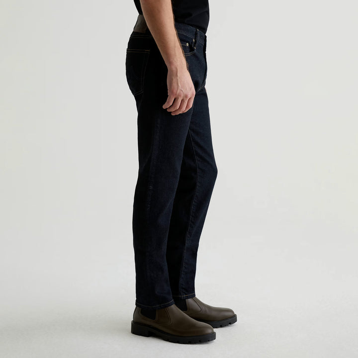 Dark Blue Monument Modern Slim Fit Jeans - AG