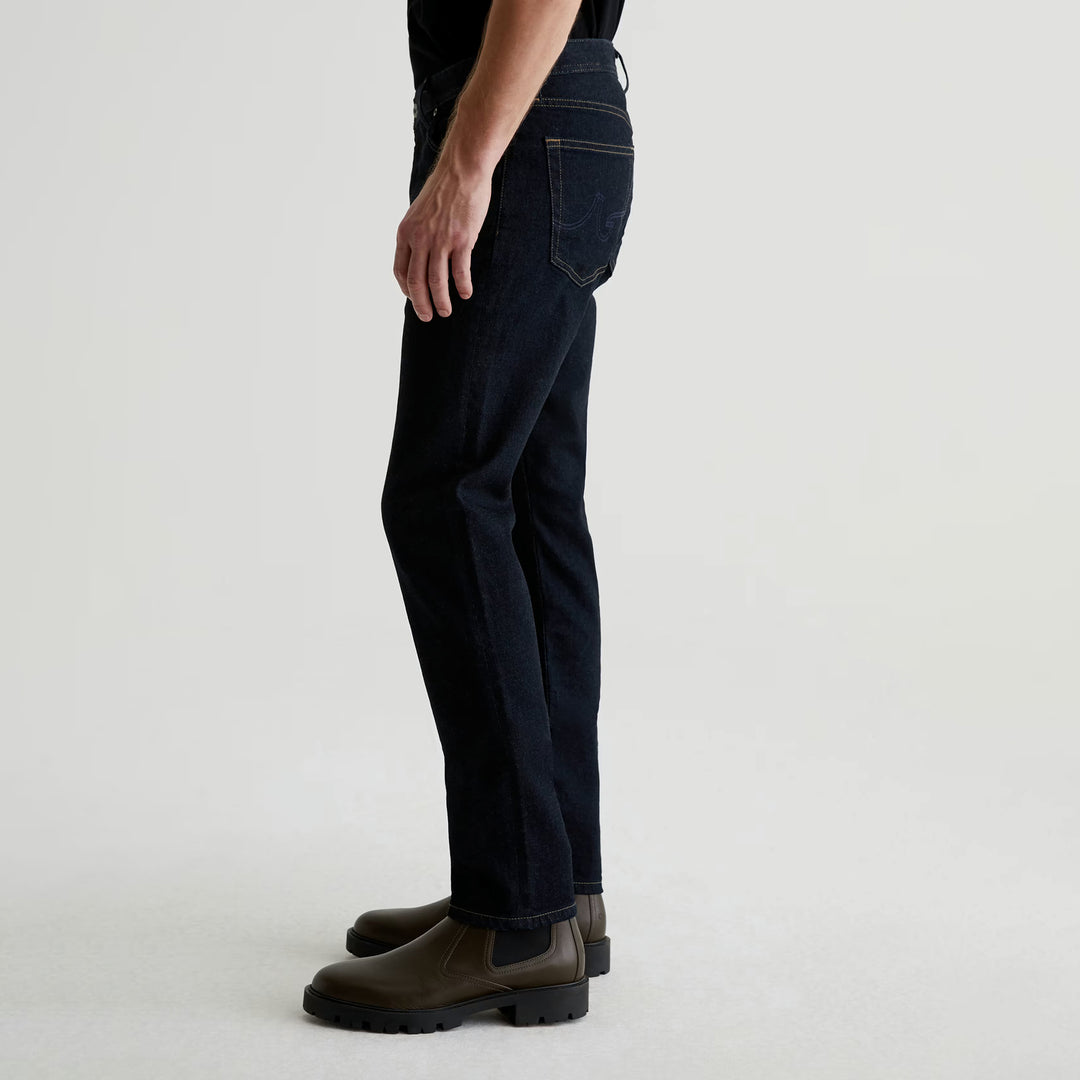 Dark Blue Monument Modern Slim Fit Jeans - AG