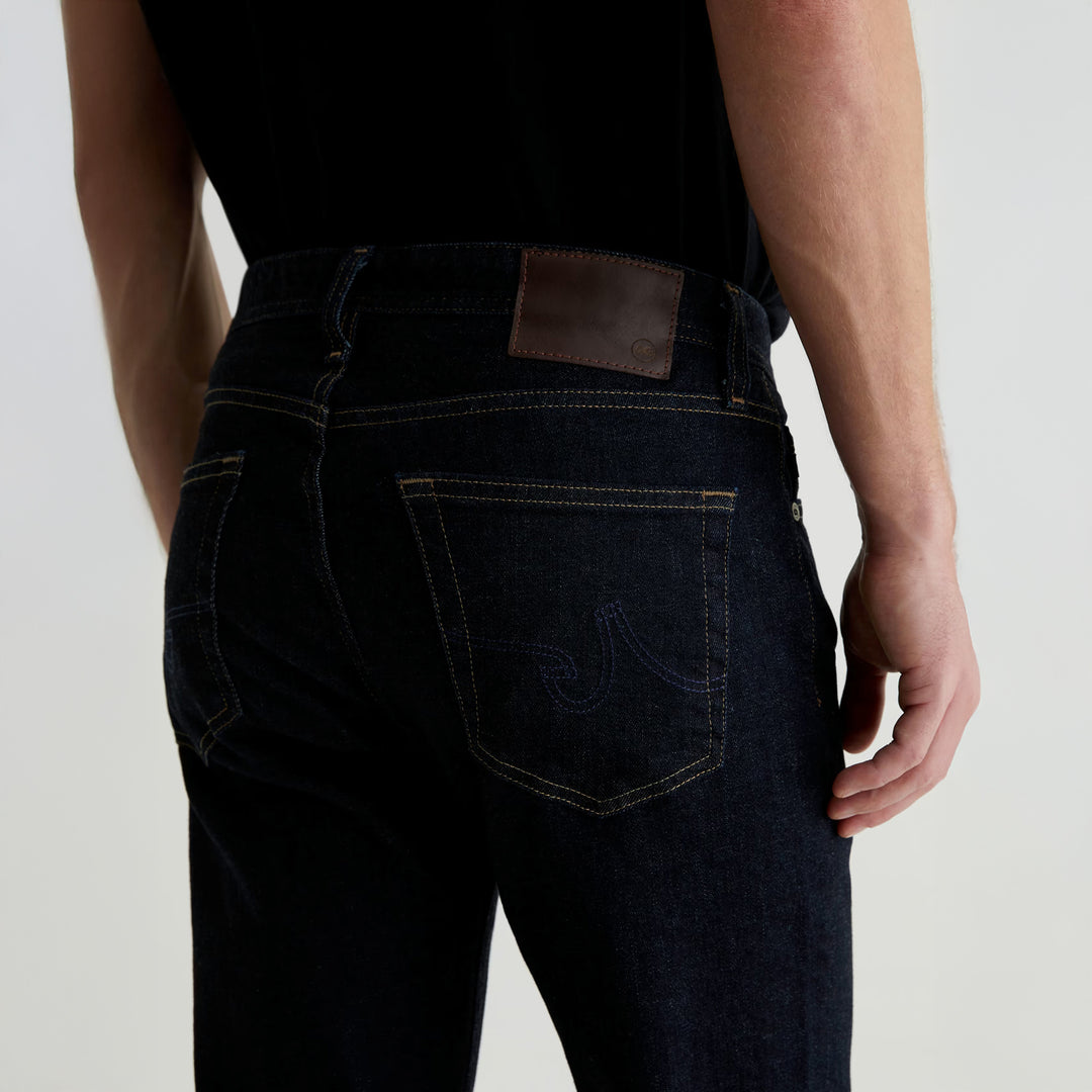 Dark Blue Monument Modern Slim Fit Jeans - AG