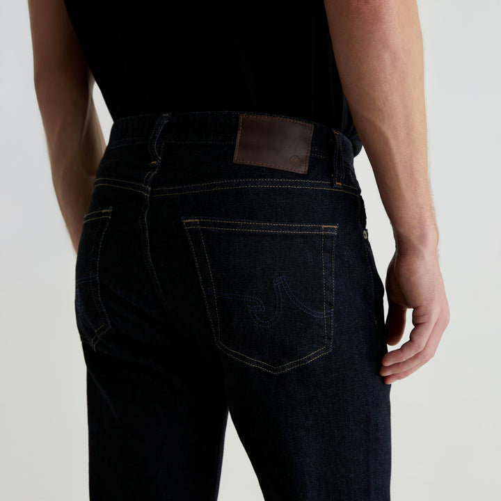 Dark Blue Monument Modern Slim Fit Jeans - AG