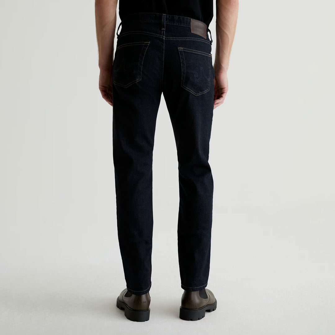 Dark Blue Monument Modern Slim Fit Jeans - AG