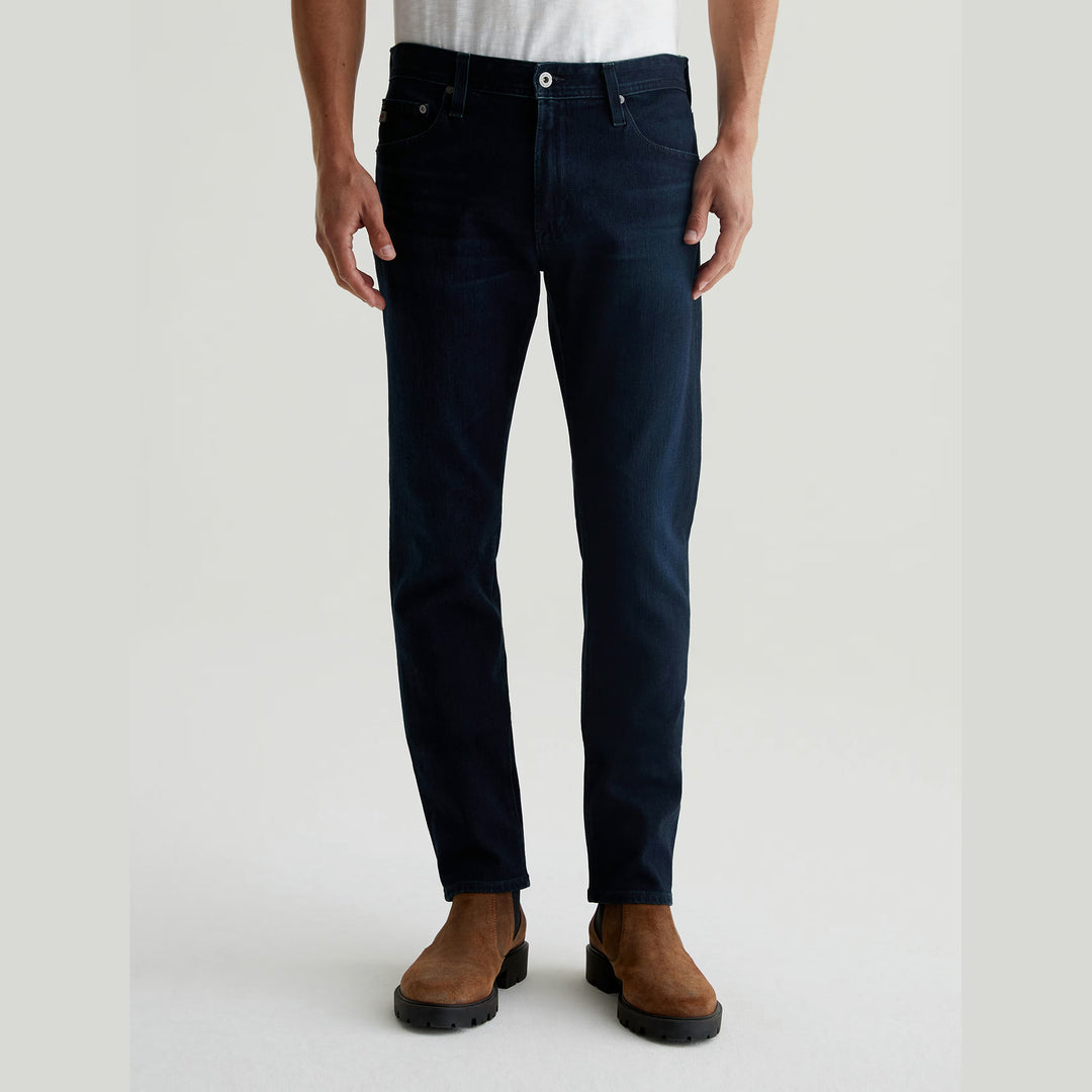 Dark Blue Bundled 360 Stretch Modern Slim Fit Jeans - AG