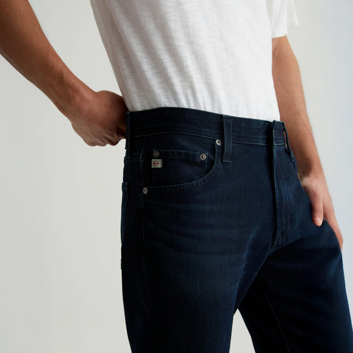 Dark Blue Bundled 360 Stretch Modern Slim Fit Jeans - AG