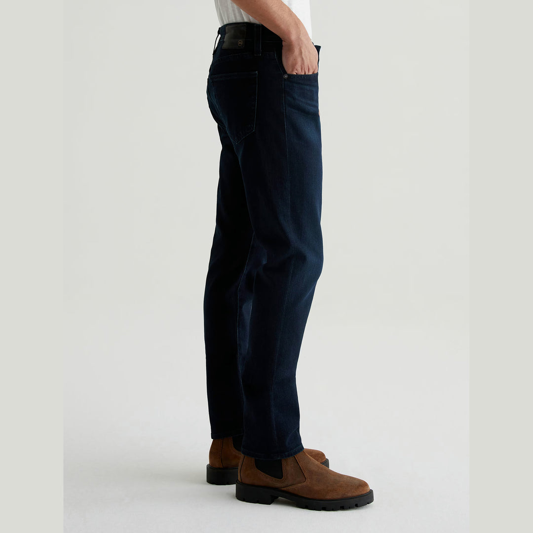 Dark Blue Bundled 360 Stretch Modern Slim Fit Jeans - AG