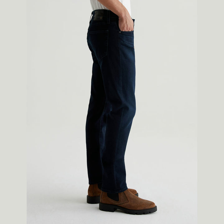 Dark Blue Bundled 360 Stretch Modern Slim Fit Jeans - AG