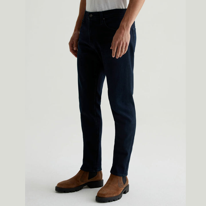 Dark Blue Bundled 360 Stretch Modern Slim Fit Jeans - AG