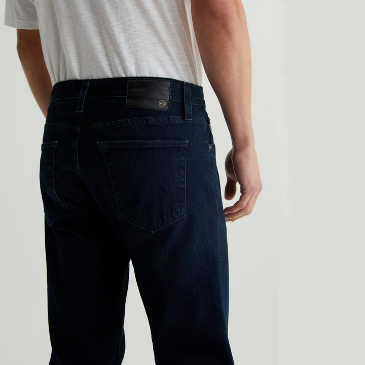 Dark Blue Bundled 360 Stretch Modern Slim Fit Jeans - AG