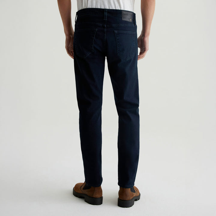Dark Blue Bundled 360 Stretch Modern Slim Fit Jeans - AG