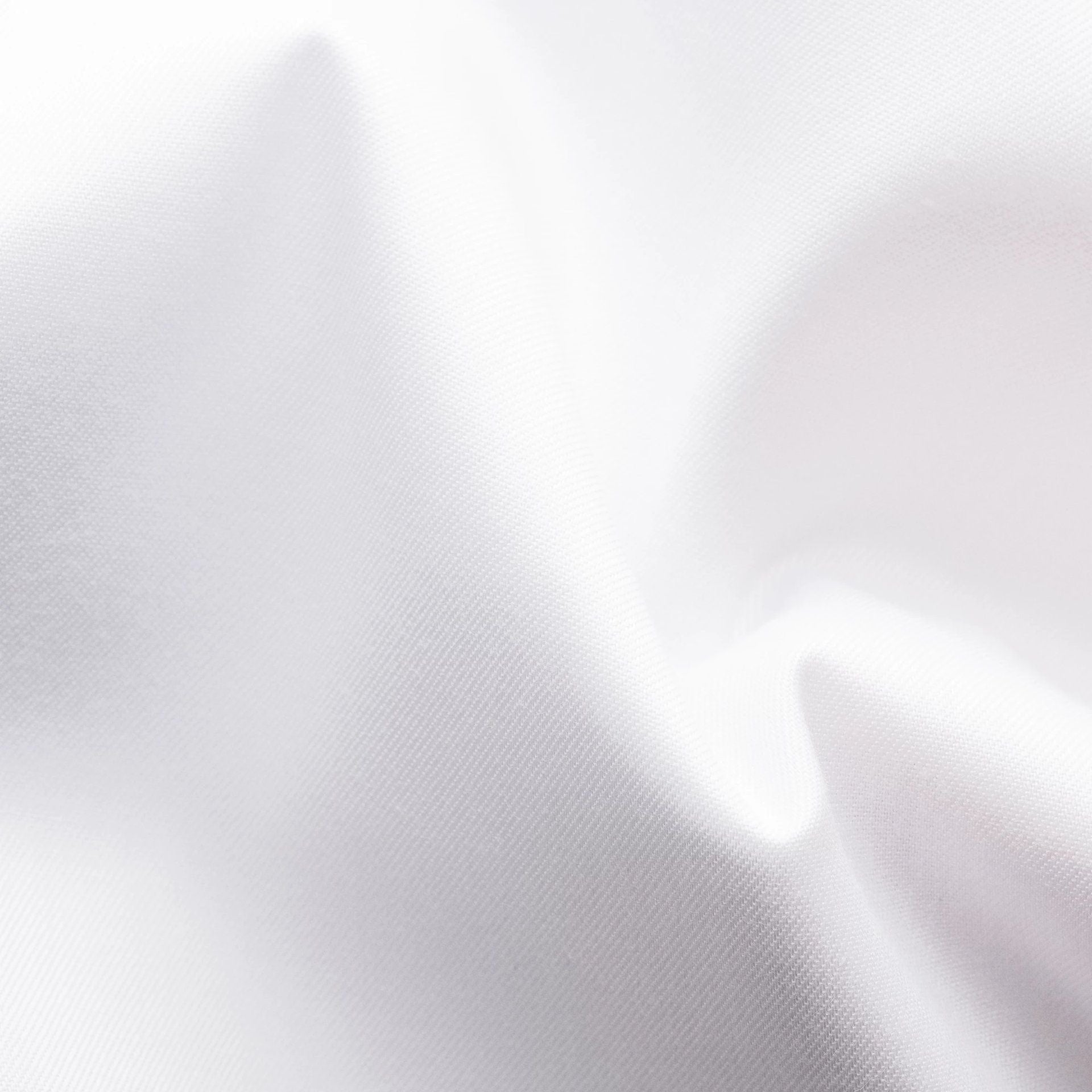 White Geometric Effect Contrast Signature Twill Slim Fit Shirt - ETON