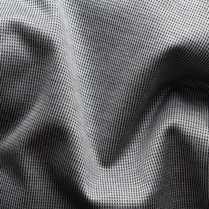 Mid Gray Filo Di Scozia Semi-Solid Slim Fit Shirt - ETON