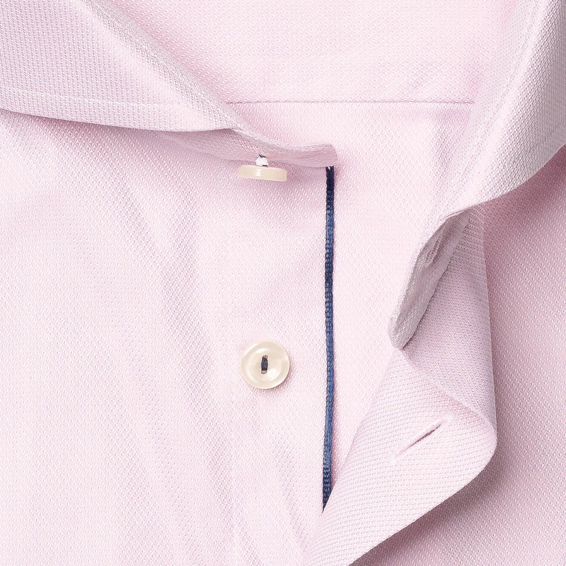 Pink Semi-Solid Signature Dobby Contemporary Fit Shirt - ETON