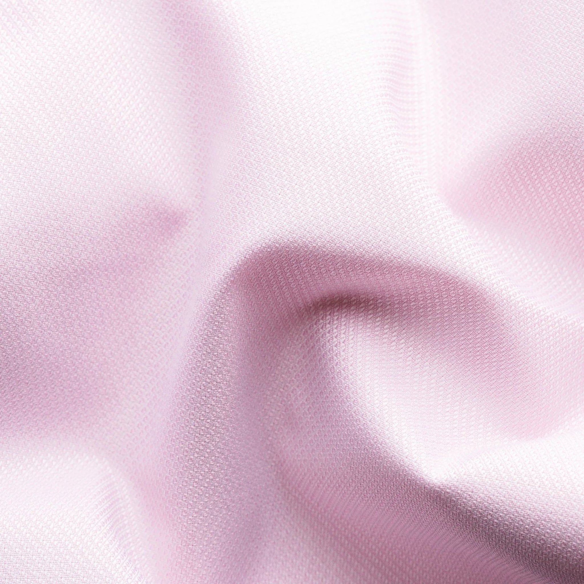 Pink Semi-Solid Signature Dobby Contemporary Fit Shirt - ETON