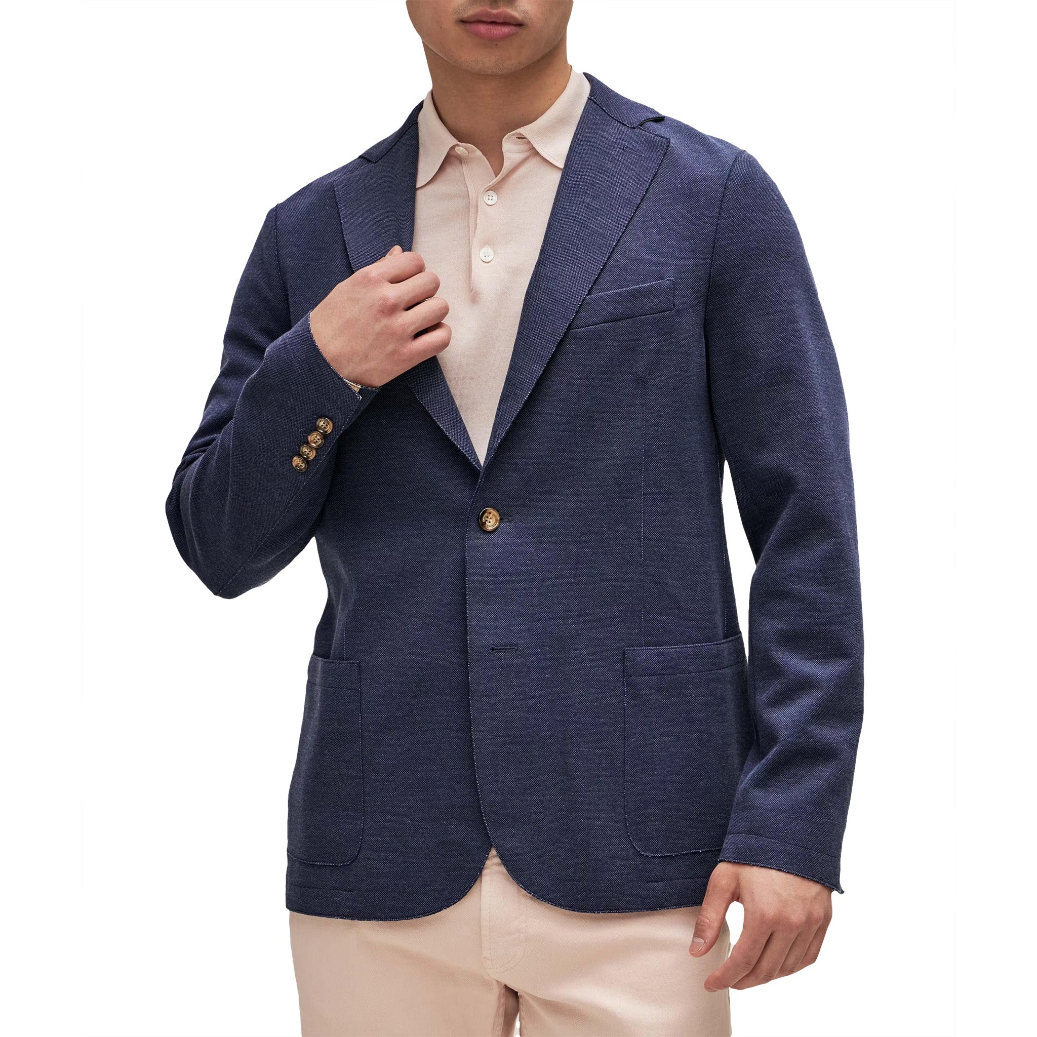 ELEVENTY イレブンティ スエードレザー チェック総柄 ダウンベスト 56