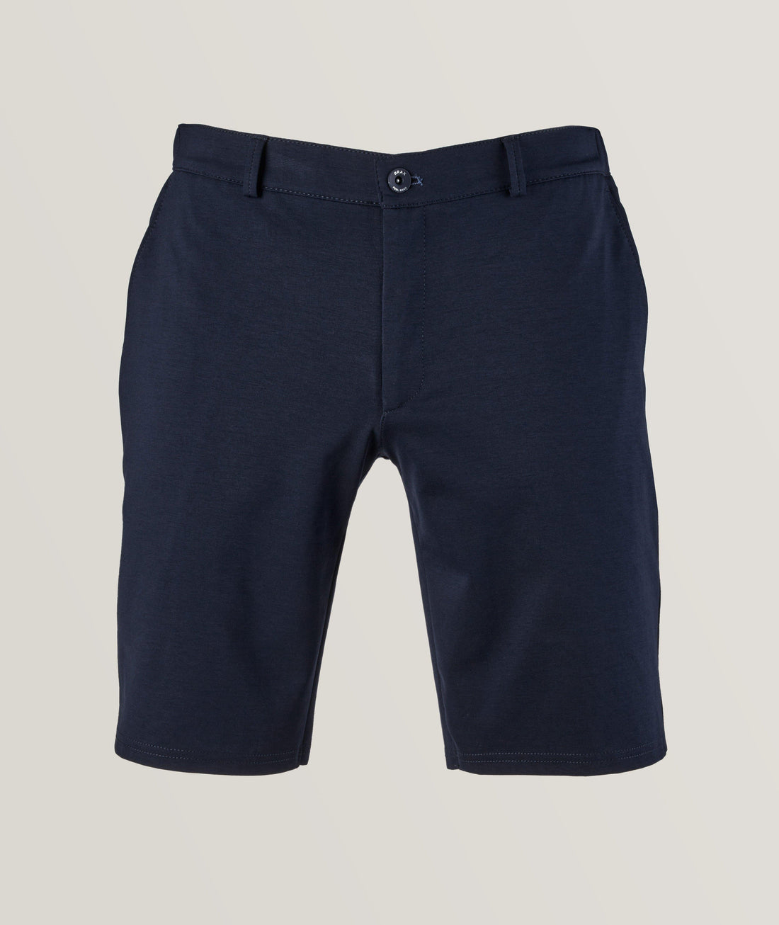 Blue Silvio Slim Fit Jersey Stretch Shorts - Brax - Boutique Jacques International
