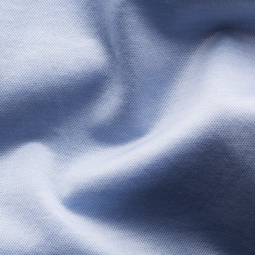 Light Blue Filo Di Scozia Oxford Slim Fit Shirt - ETON