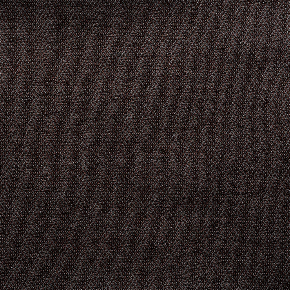 Dark Brown Filo Di Scozia Cotton Knit Slim Fit Shirt - ETON