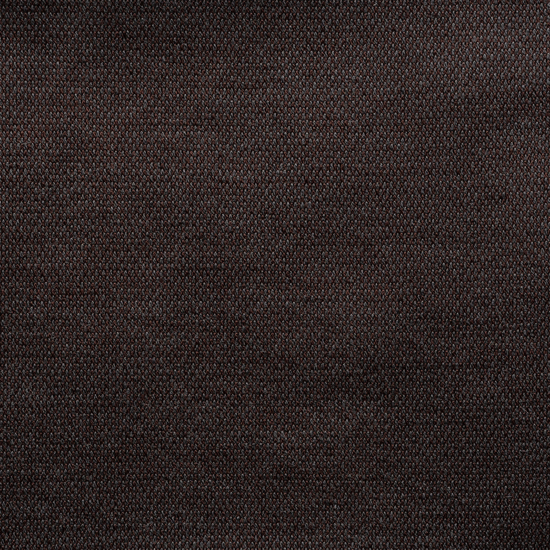 Dark Brown Filo Di Scozia Cotton Knit Slim Fit Shirt - ETON