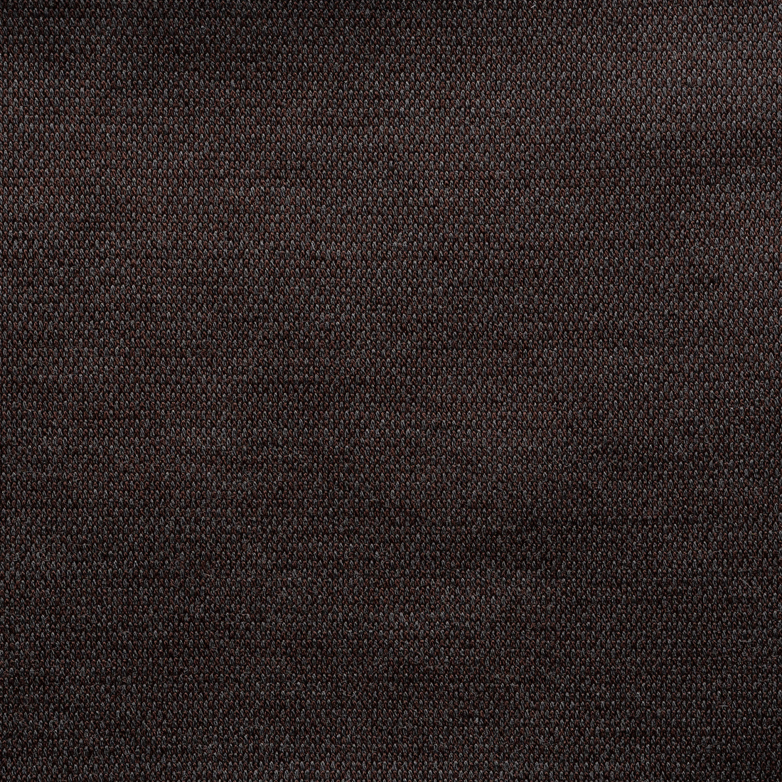 Dark Brown Filo Di Scozia Cotton Knit Slim Fit Shirt - ETON