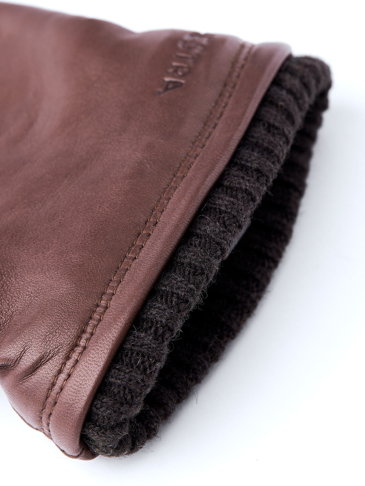 John Brown Leather Touchscreen Leather Gloves - Hestra - Boutique Jacques International