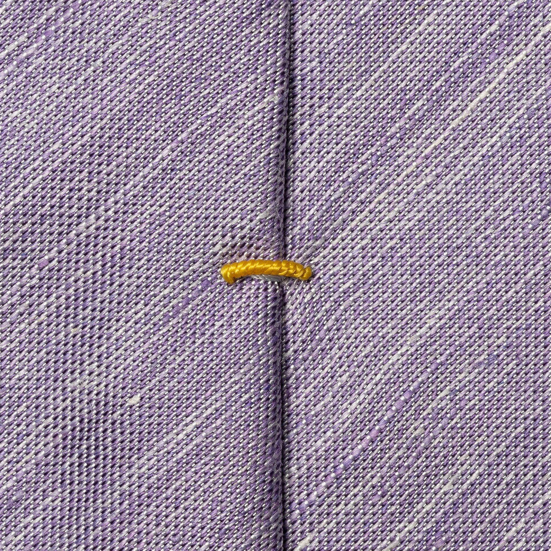 Mid Purple Solid Woven Linen-Silk Tie - ETON - Boutique Jacques International
