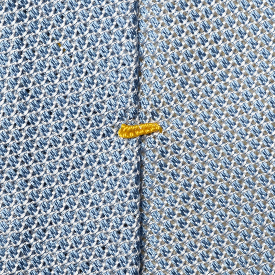 Light Blue Grenadine Silk Tie - ETON